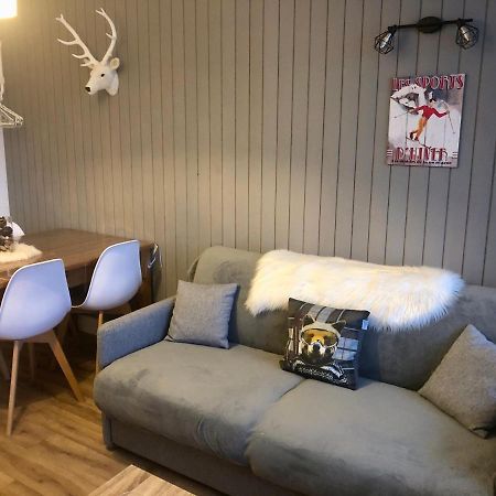 Charmant Studio Cabine Cocoon A 100 M Des Pistes Chamrousse Exterior photo
