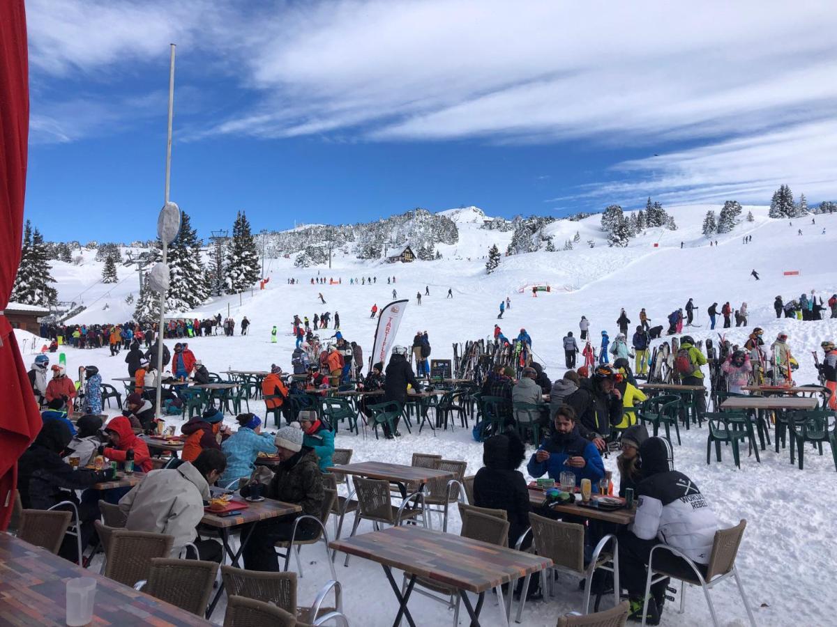 Charmant Studio Cabine Cocoon A 100 M Des Pistes Chamrousse Exterior photo