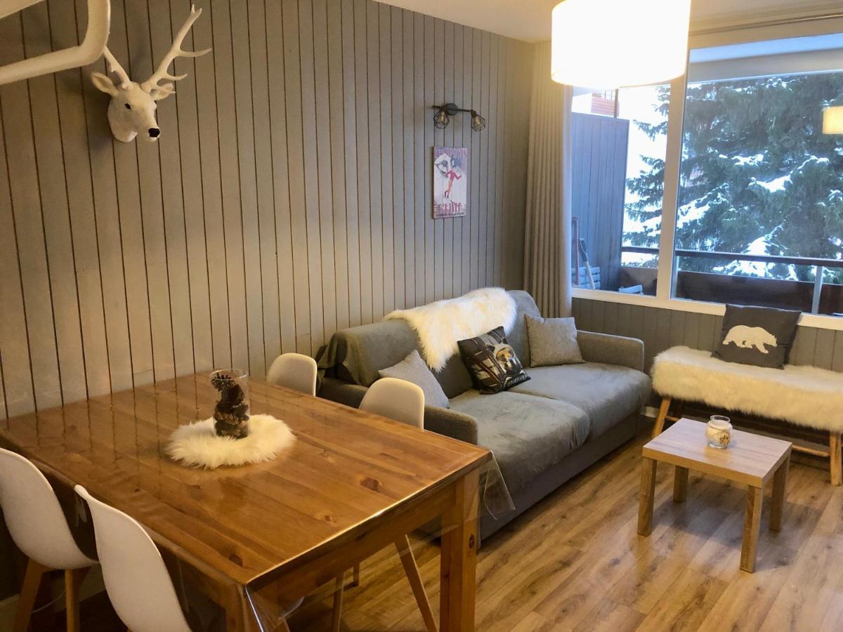 Charmant Studio Cabine Cocoon A 100 M Des Pistes Chamrousse Exterior photo