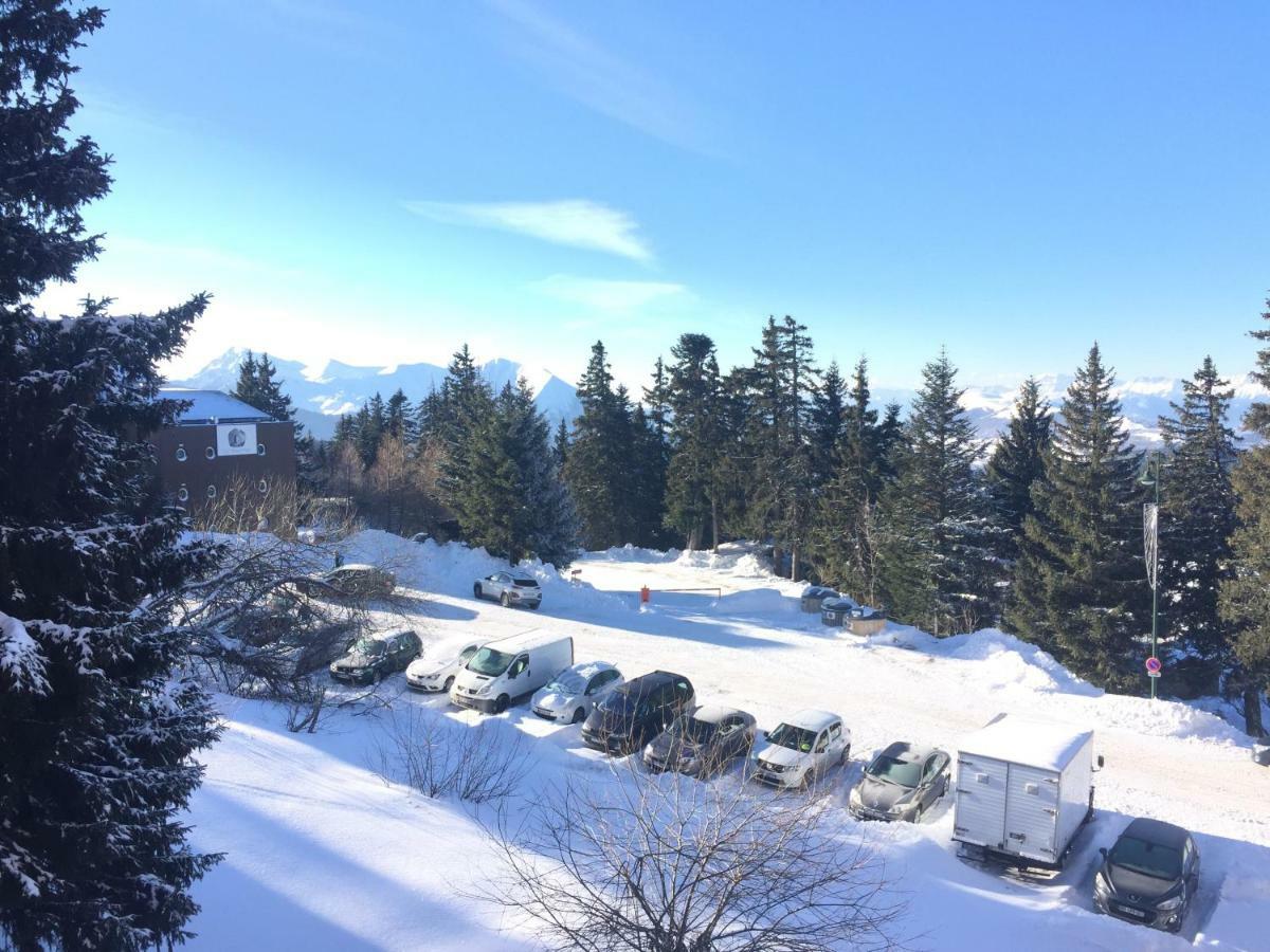 Charmant Studio Cabine Cocoon A 100 M Des Pistes Chamrousse Exterior photo