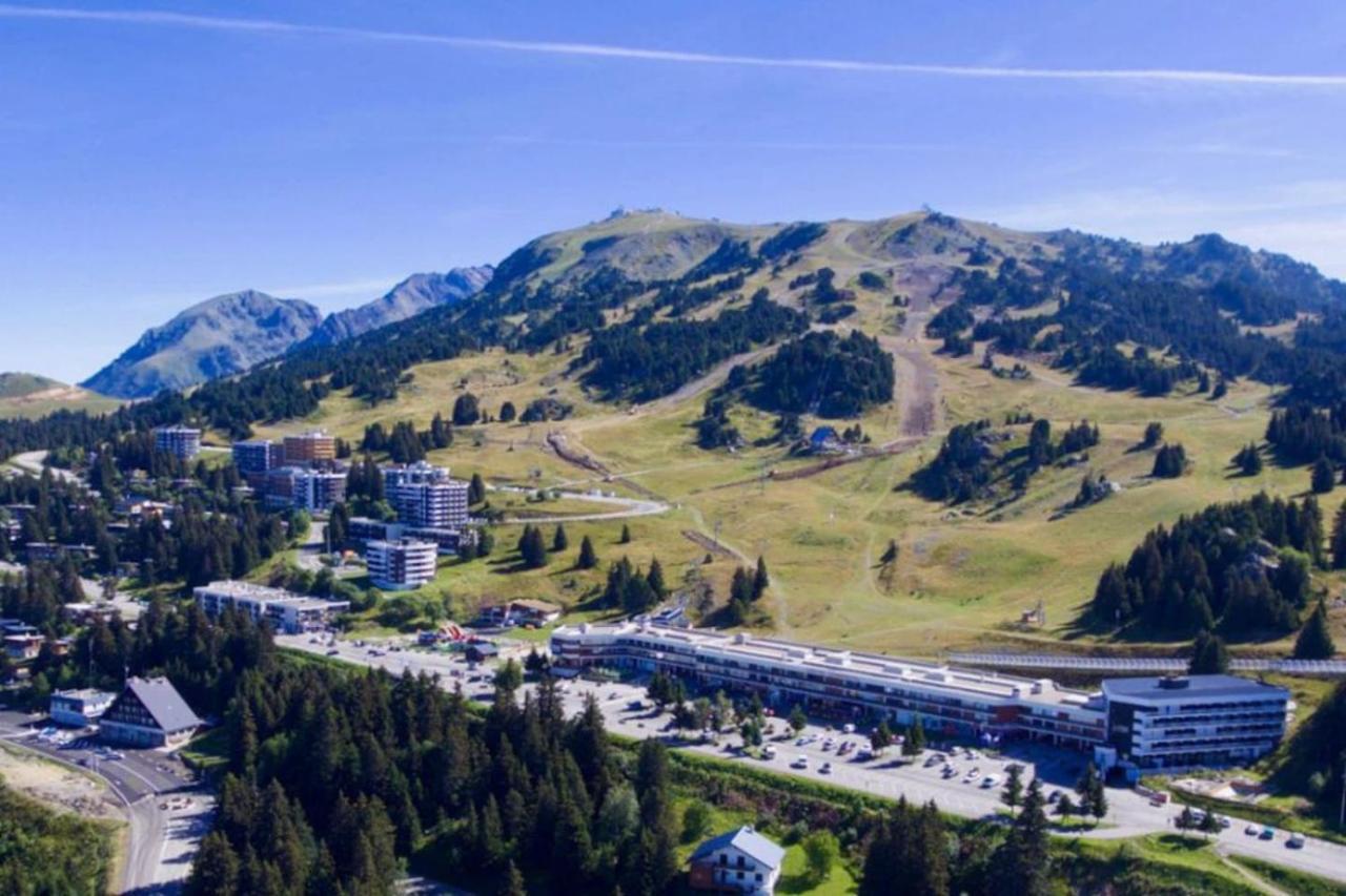 Charmant Studio Cabine Cocoon A 100 M Des Pistes Chamrousse Exterior photo