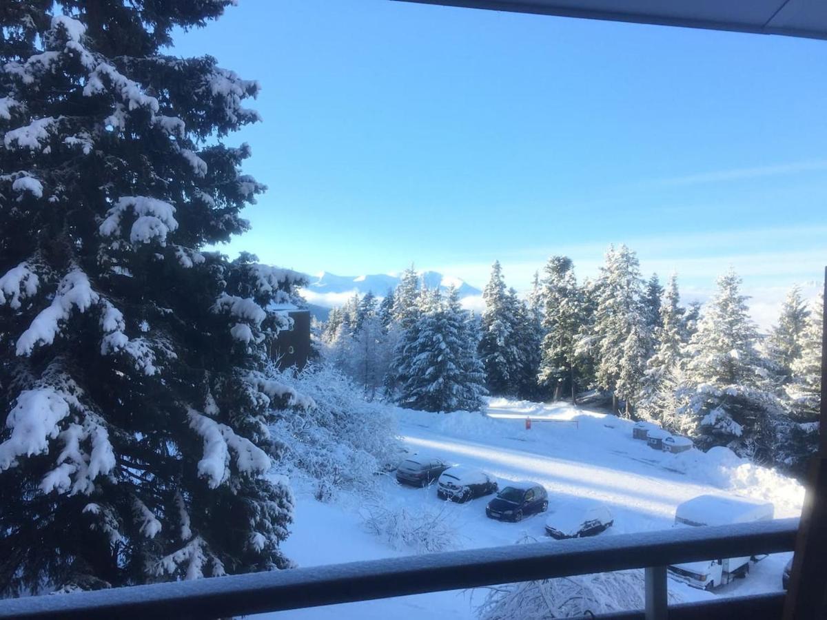 Charmant Studio Cabine Cocoon A 100 M Des Pistes Chamrousse Exterior photo
